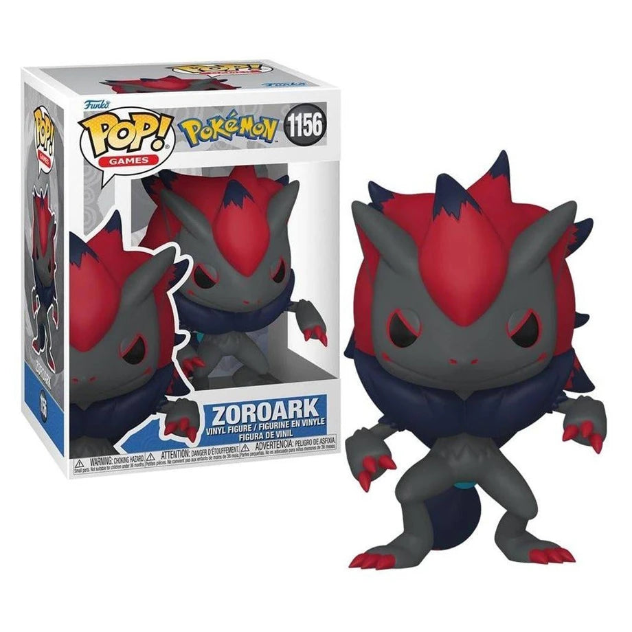 Funko POP! Pokémon Zoroark Figure (11.2 cm)