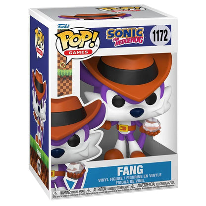 Funko POP! Sonic Fang the Hunter Figure (10.7 cm)