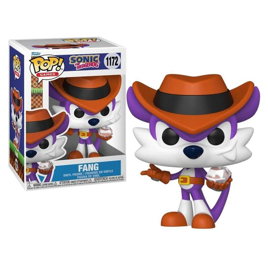 Funko POP! Sonic Fang the Hunter Figure (10.7 cm)