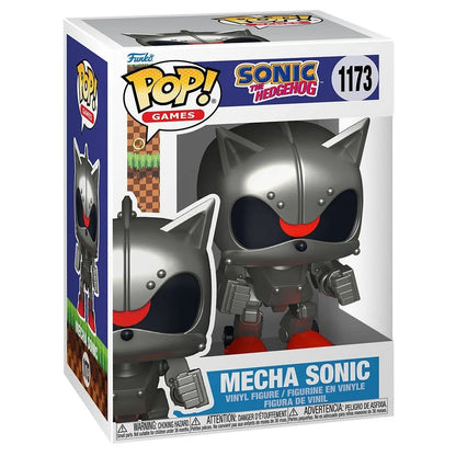 Funko POP! Sonic Mecha Sonic Figure (10.7 cm)