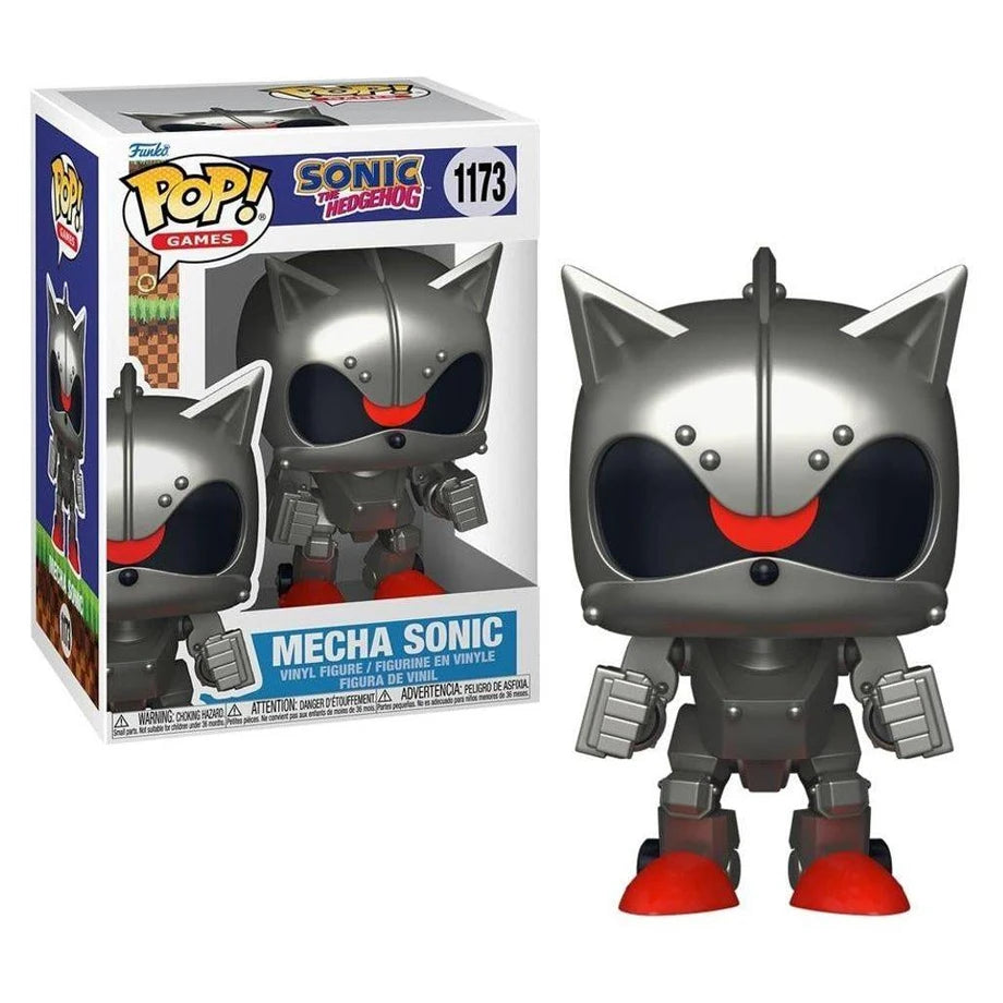 Funko POP! Sonic Mecha Sonic Figure (10.7 cm)