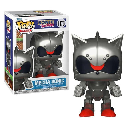 Funko POP! Sonic Mecha Sonic Figure (10.7 cm)