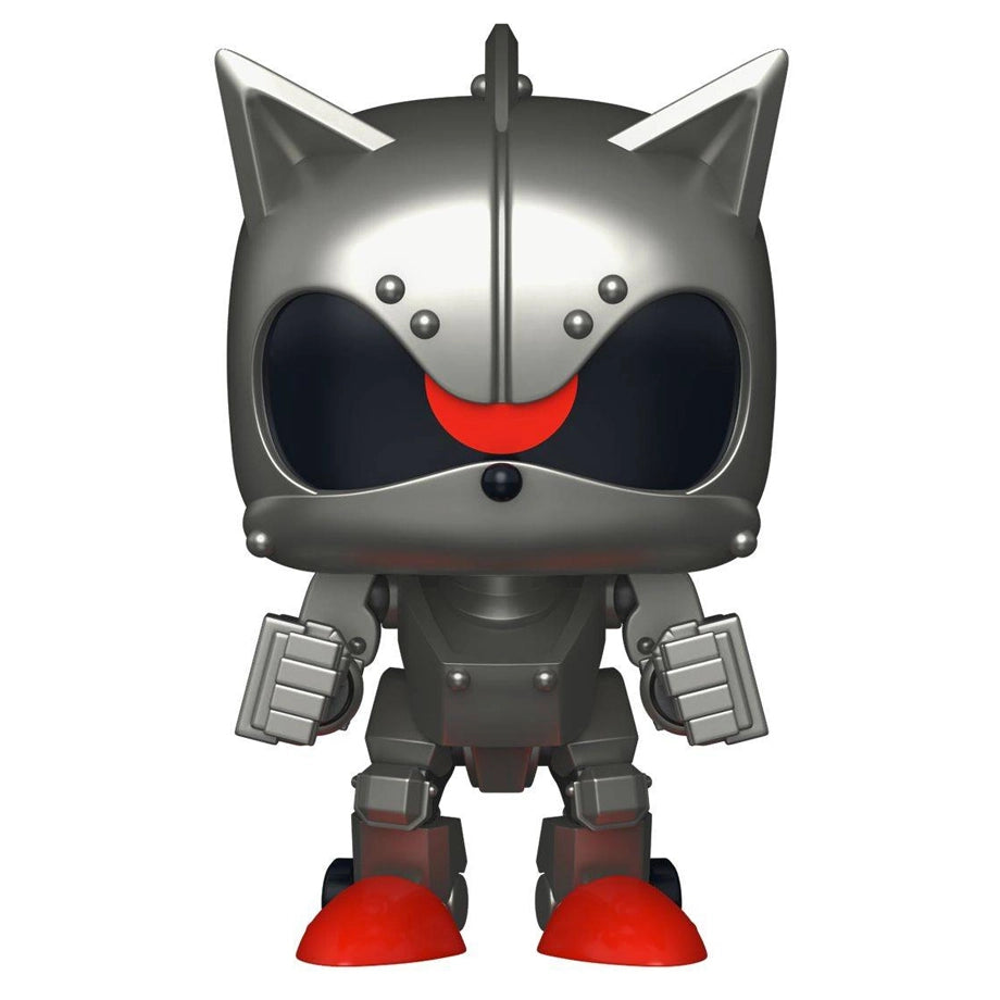 Funko POP! Sonic Mecha Sonic Figure (10.7 cm)