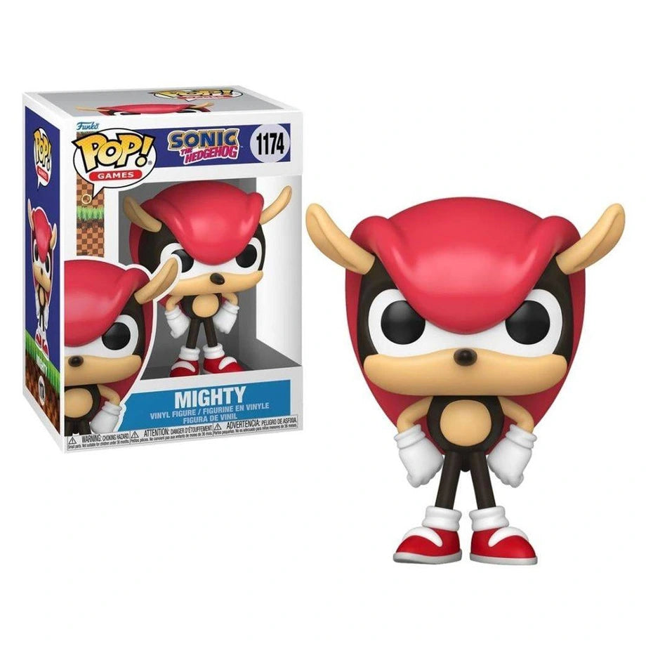 Funko POP! Sonic Mighty the Armadillo Figure (9.7 cm)