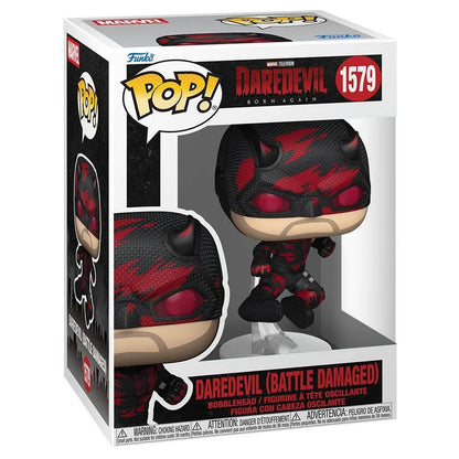 Funko POP! Daredevil Battle Damaged Figure (10.4 cm)
