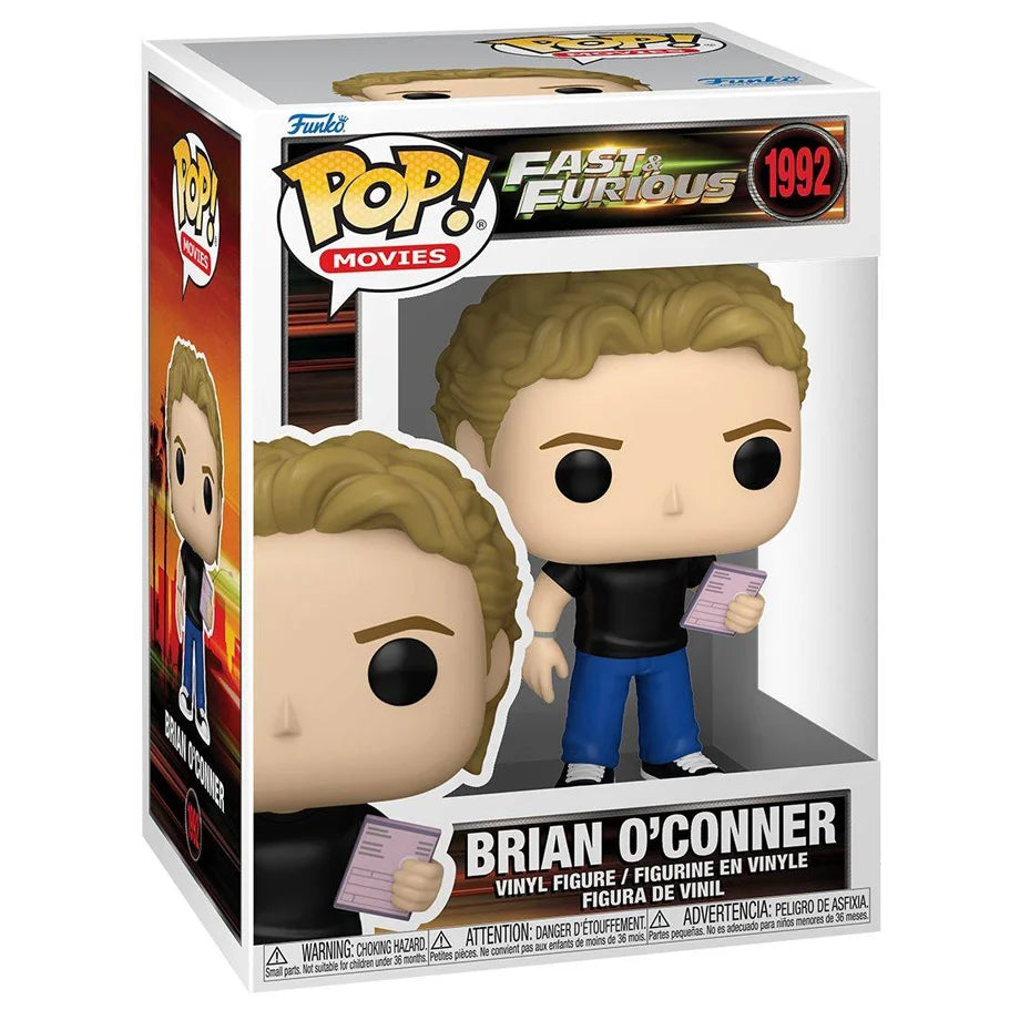 Funko POP! Fast & Furious Brian O’Conner Figure (10.4 cm)