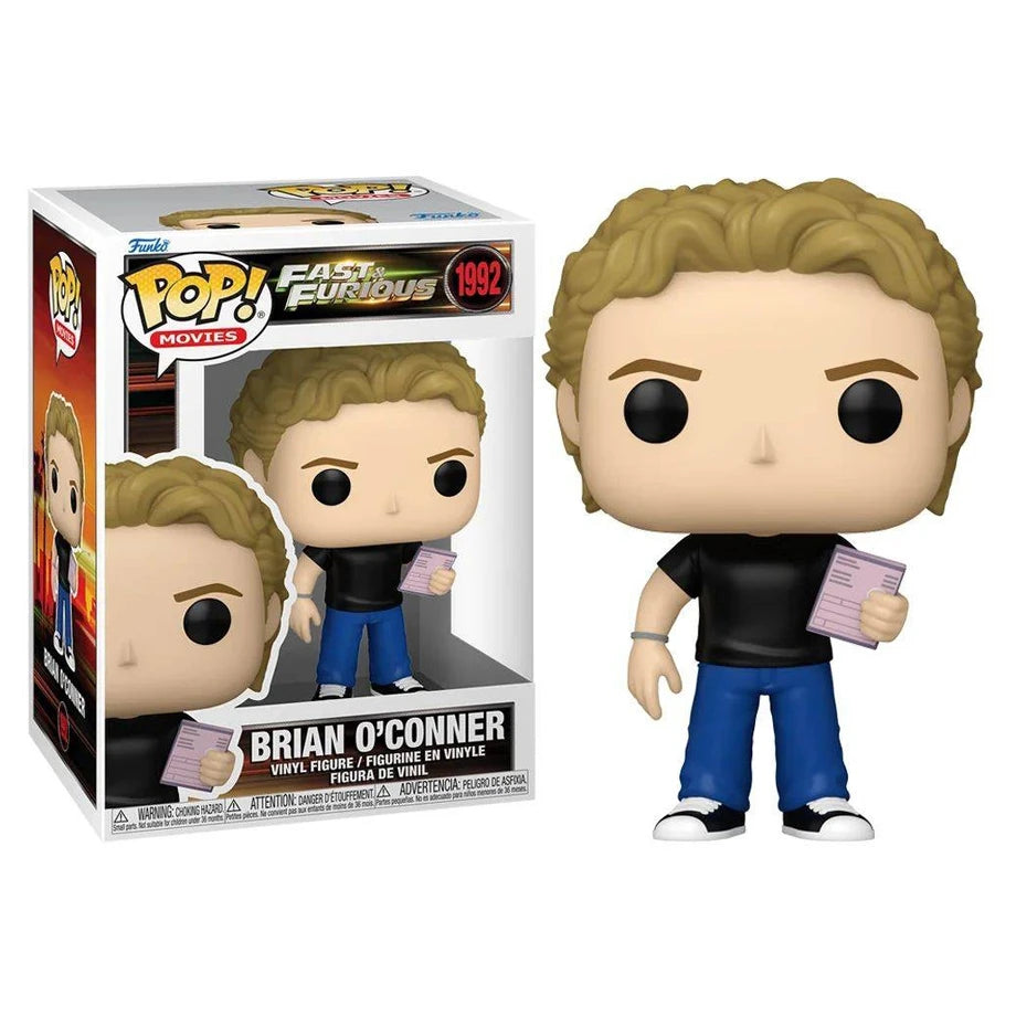 Funko POP! Fast & Furious Brian O’Conner Figure (10.4 cm)