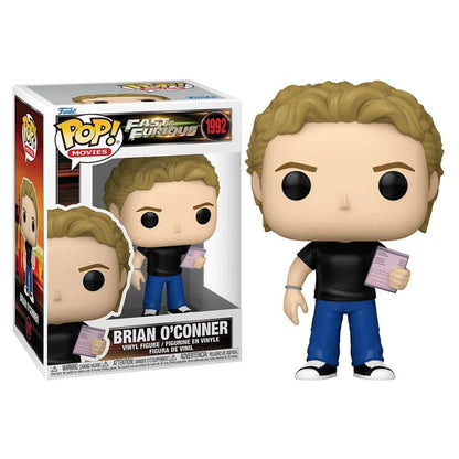 Funko POP! Fast & Furious Brian O’Conner Figure (10.4 cm)