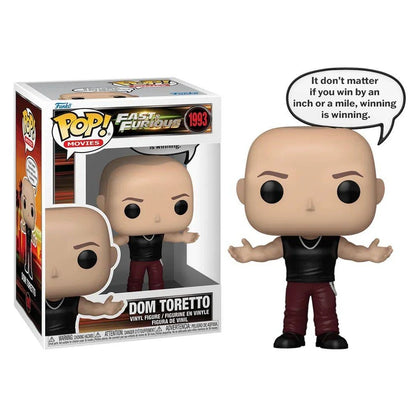 Funko POP! Fast & Furious Dom Toretto Figure (12.2 cm)
