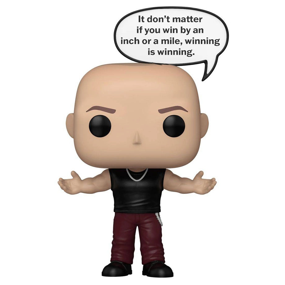 Funko POP! Fast & Furious Dom Toretto Figure (12.2 cm)