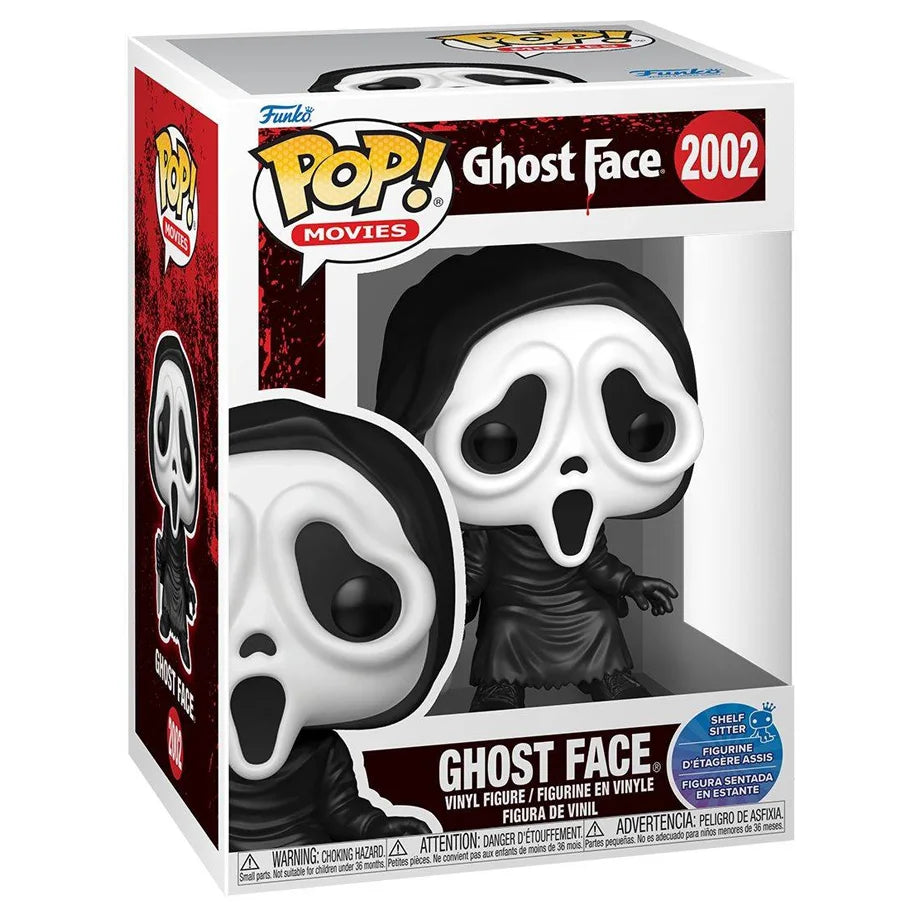 Funko POP! Scream Ghost Face Shelf Sitter Figure (9.7 cm)