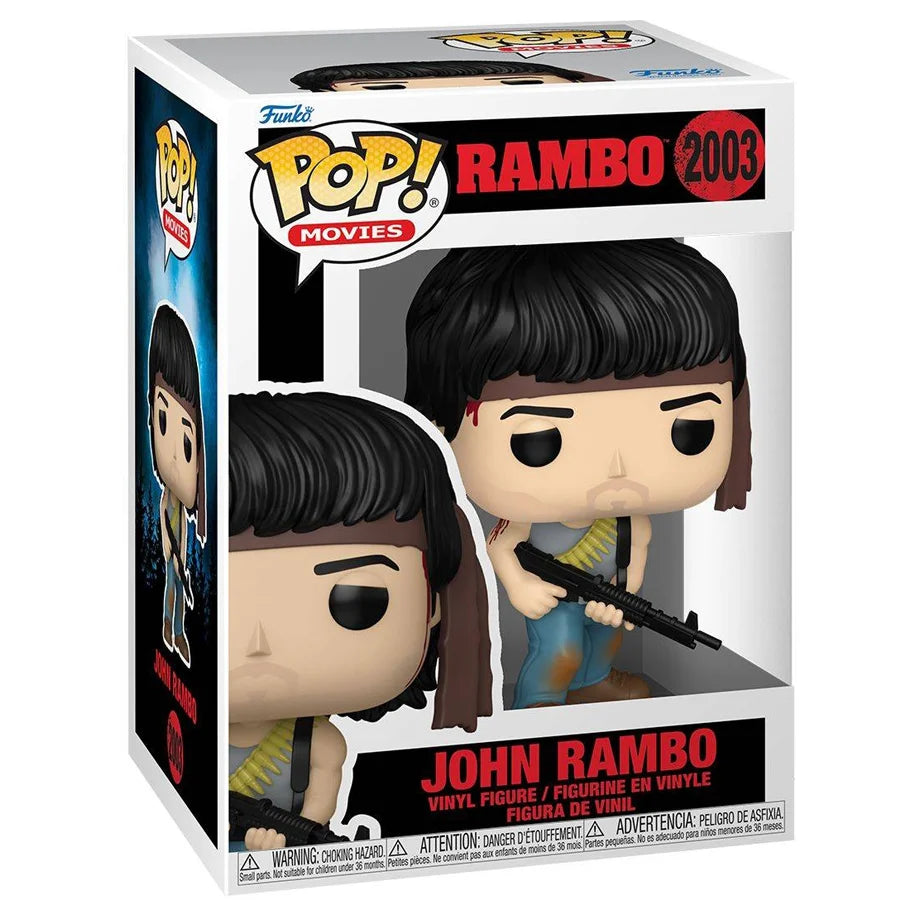 Funko POP! Rambo John Rambo Figure (10.4 cm)