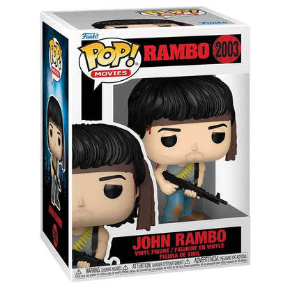 Funko POP! Rambo John Rambo Figure (10.4 cm)