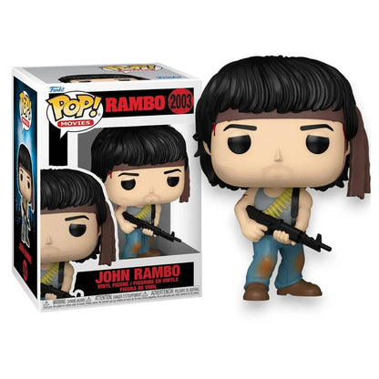 Funko POP! Rambo John Rambo Figure (10.4 cm)