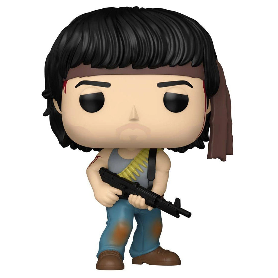 Funko POP! Rambo John Rambo Figure (10.4 cm)