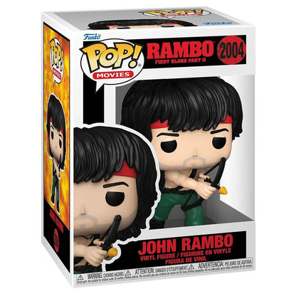 Funko POP! Rambo Explosive Arrow Figure (10.7 cm)