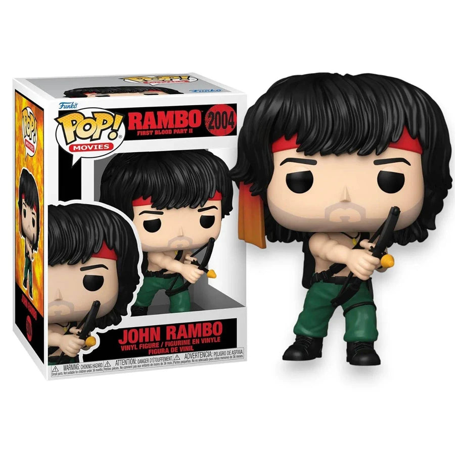 Funko POP! Rambo Explosive Arrow Figure (10.7 cm)