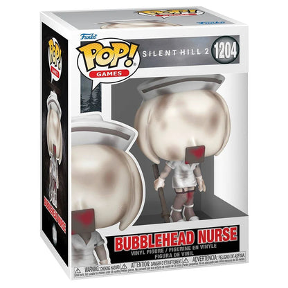 Funko POP! Silent Hill Bubblehead Nurse Figure (10.7 cm)