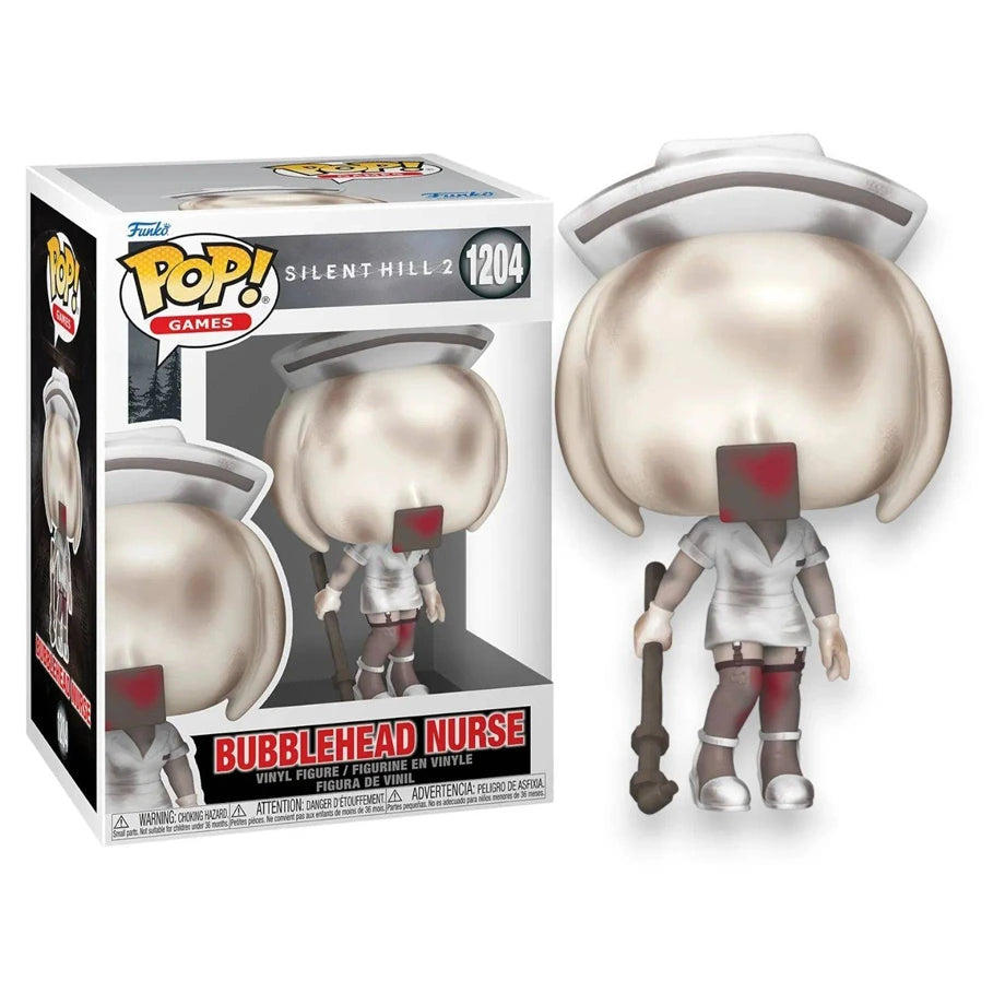 Funko POP! Silent Hill Bubblehead Nurse Figure (10.7 cm)