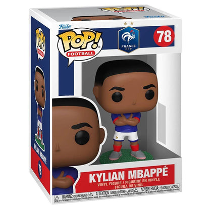 Funko POP! France Football Kylian Mbappé Vinyl Figure (9.9 cm)