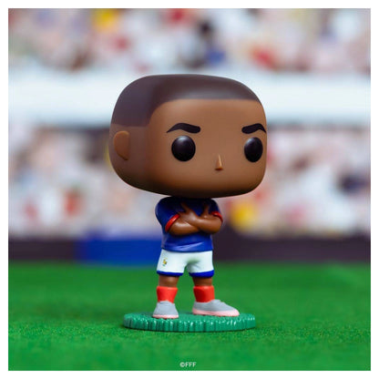 Funko POP! France Football Kylian Mbappé Vinyl Figure (9.9 cm)