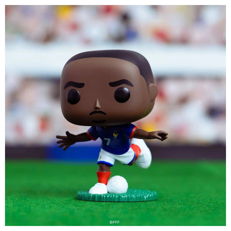 Funko POP! France Football Ousmane Dembélé Vinyl Figure (9.7 cm)