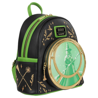 Loungefly x Funko POP! Wicked Elphaba Mini Backpack (Green/Black)