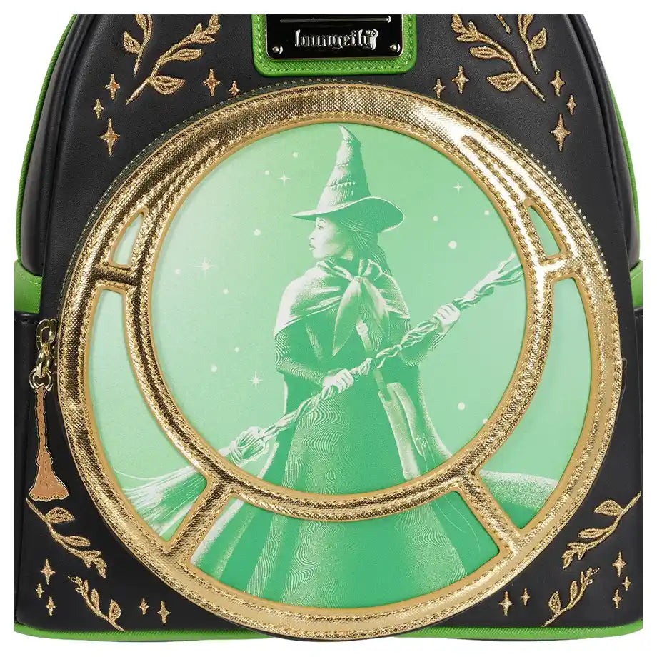 Loungefly x Funko POP! Wicked Elphaba Mini Backpack (Green/Black)
