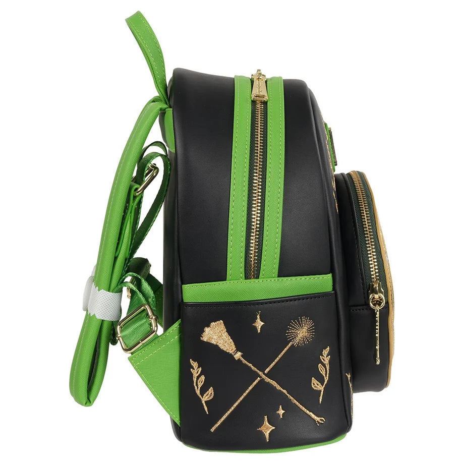 Loungefly x Funko POP! Wicked Elphaba Mini Backpack (Green/Black)