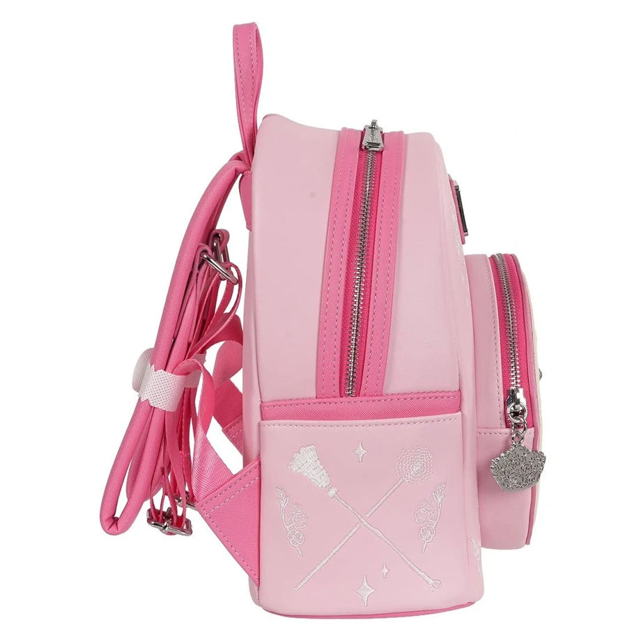 Loungefly x Funko POP! Wicked Glinda Mini Backpack (Pink)