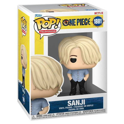 Funko POP! One Piece Sanji (Live Action) Vinyl Figure (9.9 cm)