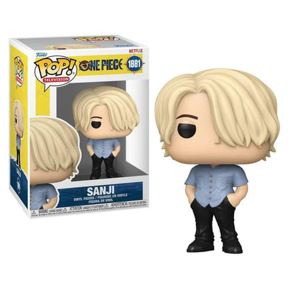 Funko POP! One Piece Sanji (Live Action) Vinyl Figure (9.9 cm)