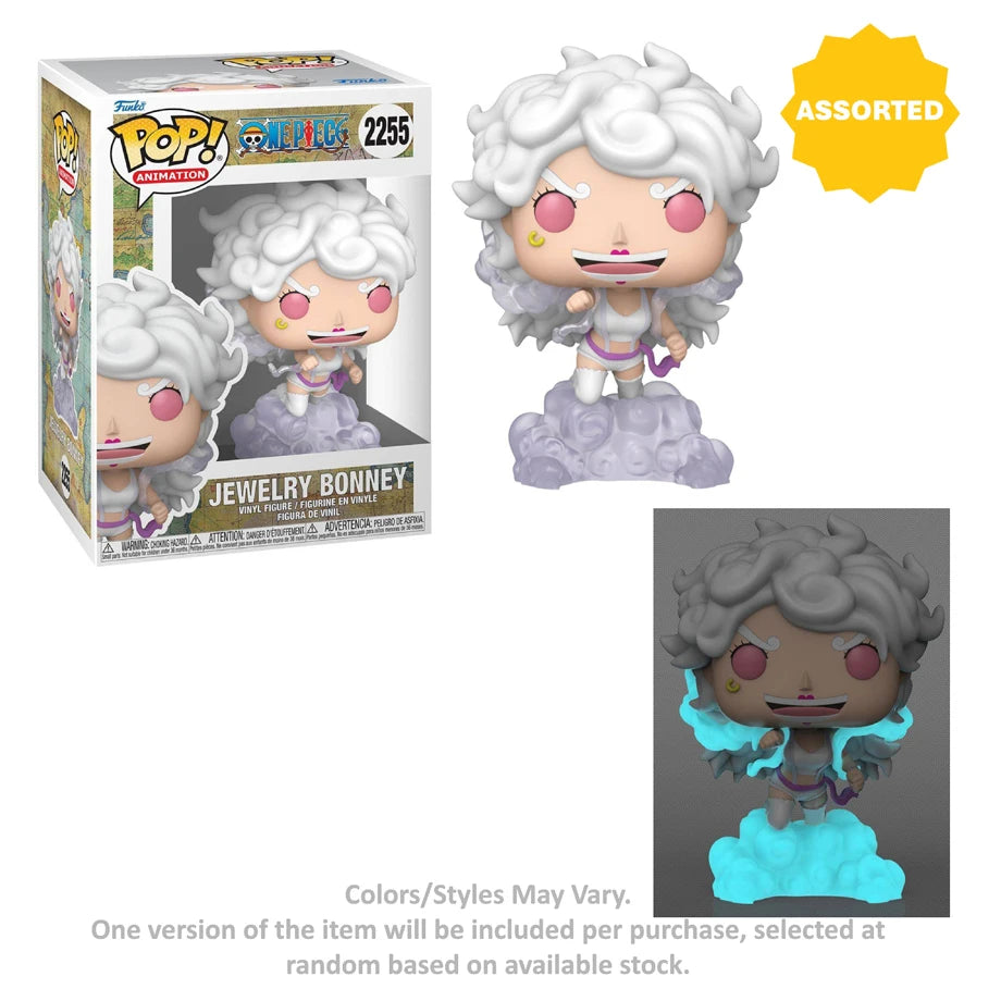 Funko POP! One Piece Jewelry Bonney Vinyl Figure (11.4 cm)