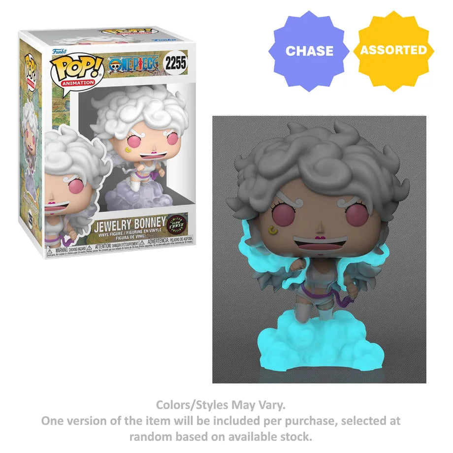 Funko POP! One Piece Jewelry Bonney Vinyl Figure (11.4 cm)