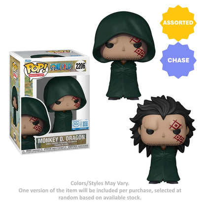 Funko POP! One Piece Monkey D. Dragon Vinyl Figure (10.9 cm)
