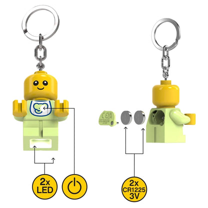LEGO IQ Minifigures Baby Keychain Light (5.7 cm)
