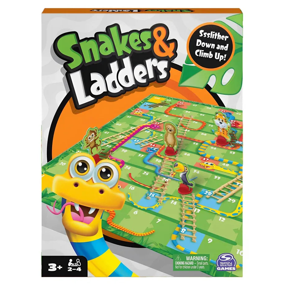 Snakes & Ladders Game