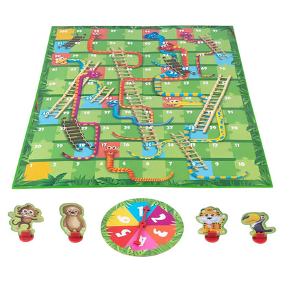 Snakes & Ladders Game