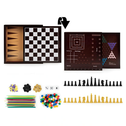 Cardinal Classics 10-in-1 Game Set