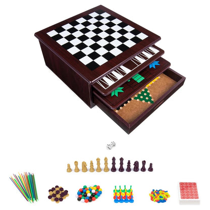 Cardinal Classics 12-in-1 Game Set