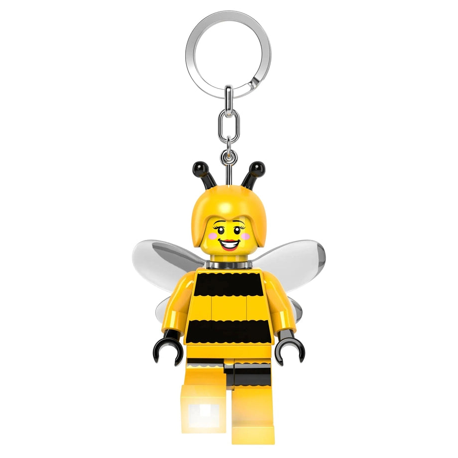 LEGO IQ Minifigures Bumblebee Keychain Light (7.62 cm)