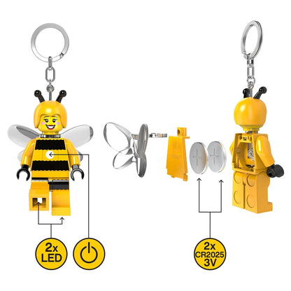 LEGO IQ Minifigures Bumblebee Keychain Light (7.62 cm)