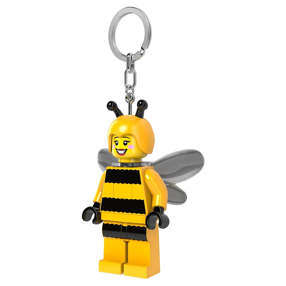 LEGO IQ Minifigures Bumblebee Keychain Light (7.62 cm)