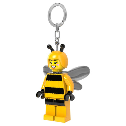 LEGO IQ Minifigures Bumblebee Keychain Light (7.62 cm)