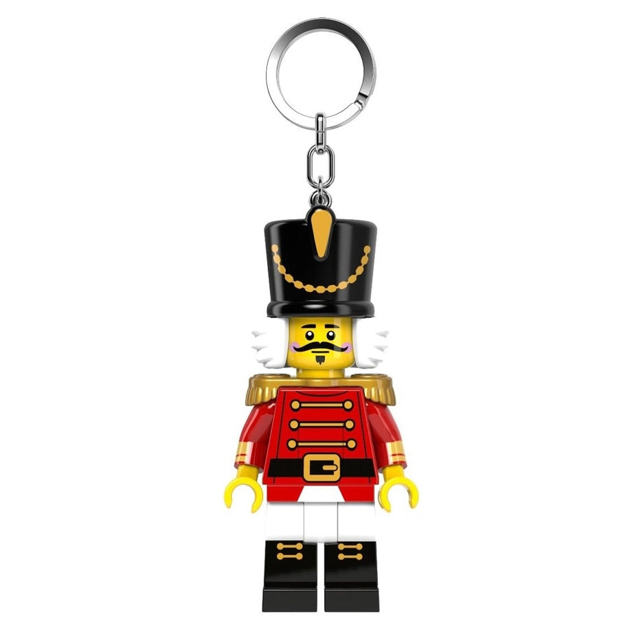 LEGO IQ Minifigures Nutcracker Keychain Light (7.5 cm)
