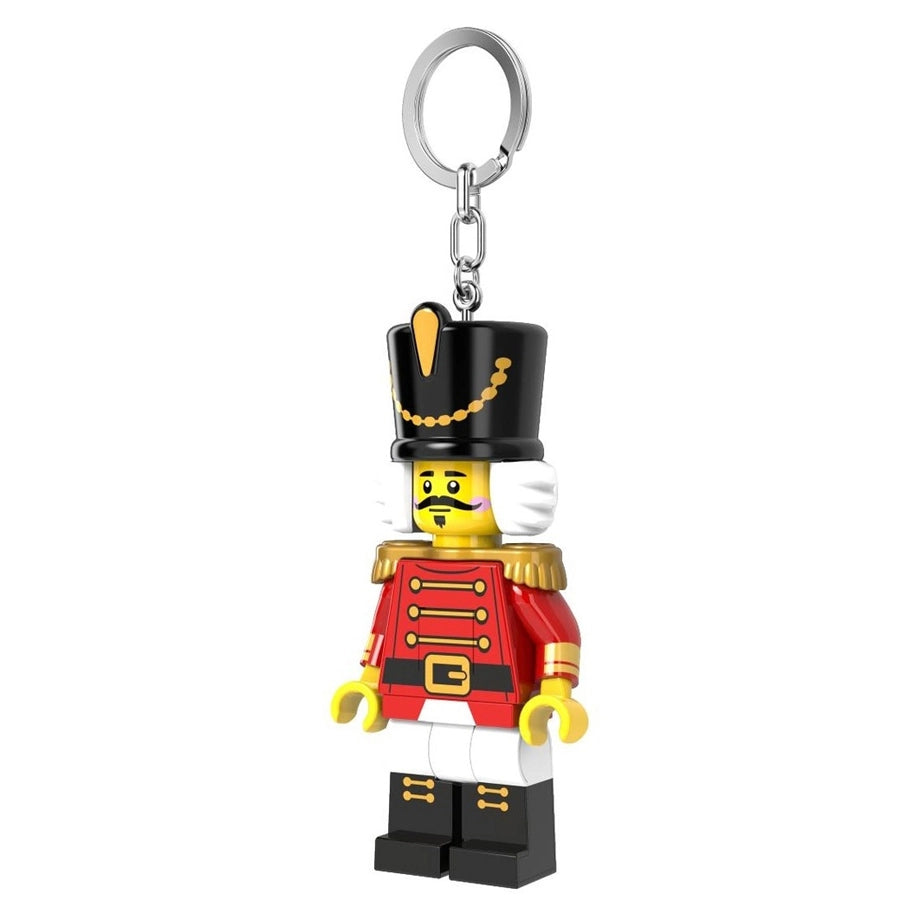LEGO IQ Minifigures Nutcracker Keychain Light (7.5 cm)