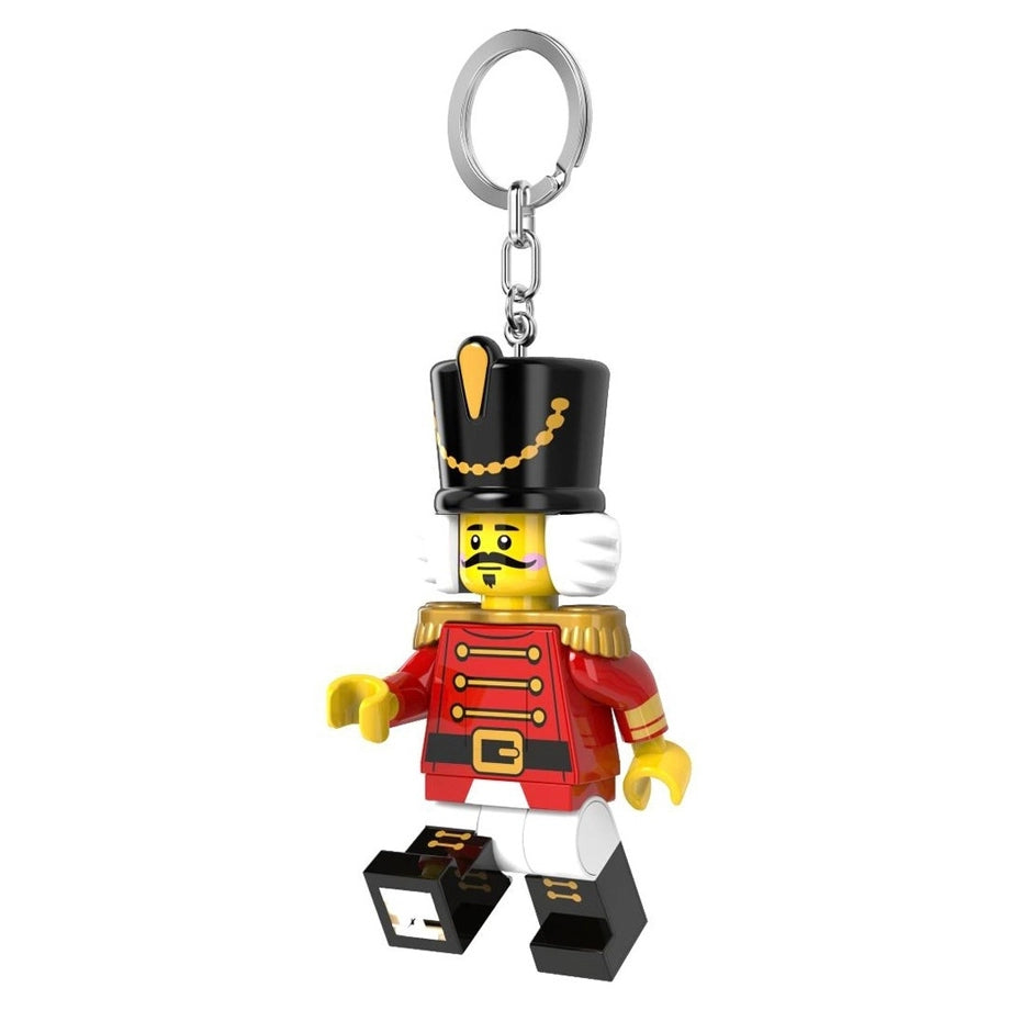 LEGO IQ Minifigures Nutcracker Keychain Light (7.5 cm)