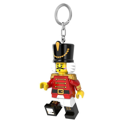 LEGO IQ Minifigures Nutcracker Keychain Light (7.5 cm)