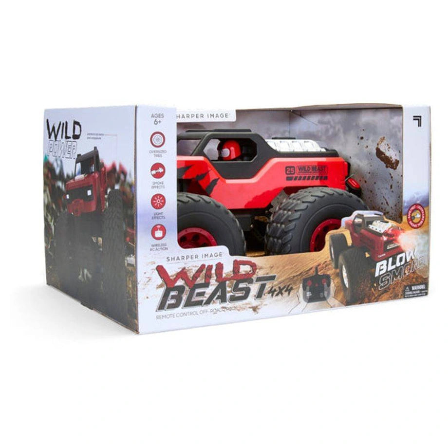 Sharper Image Laser Tag Battle Pack & Wild Beast 4x4 Off-Road RC Truck Set