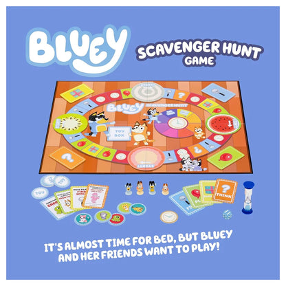 Bluey Scavenger Hunt Game